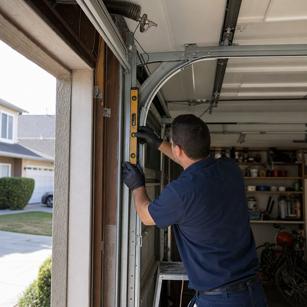 Single Car Door Installation