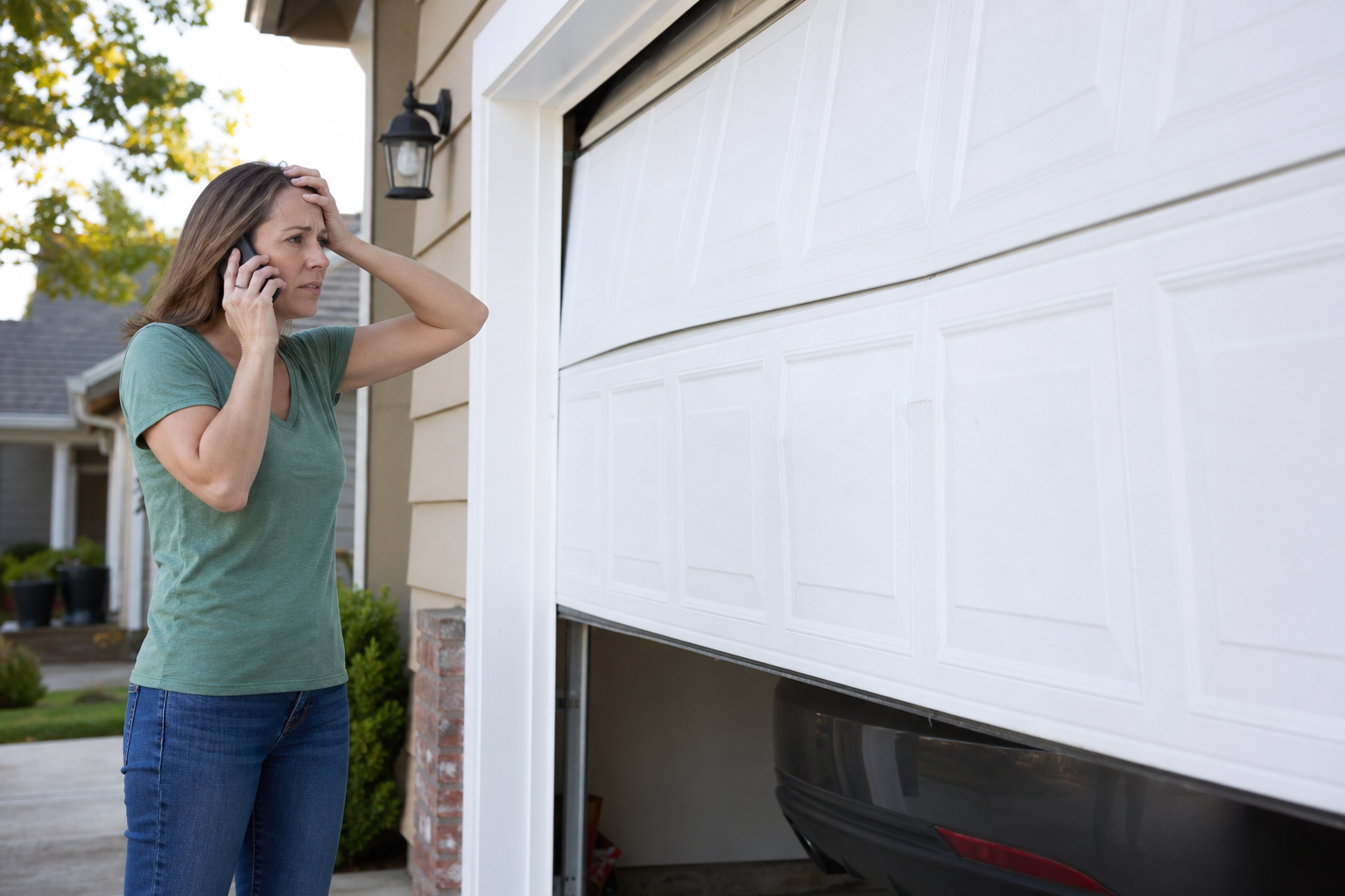 Emergency Garage Door Repair Near Me: What Sacramento Homeowners Should Do First