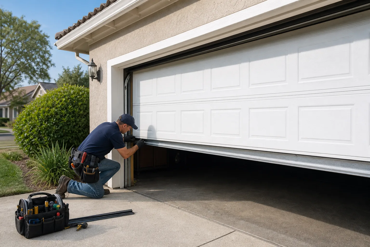 Amarr Garage Door Repair in Sacramento: A Homeowner’s Guide